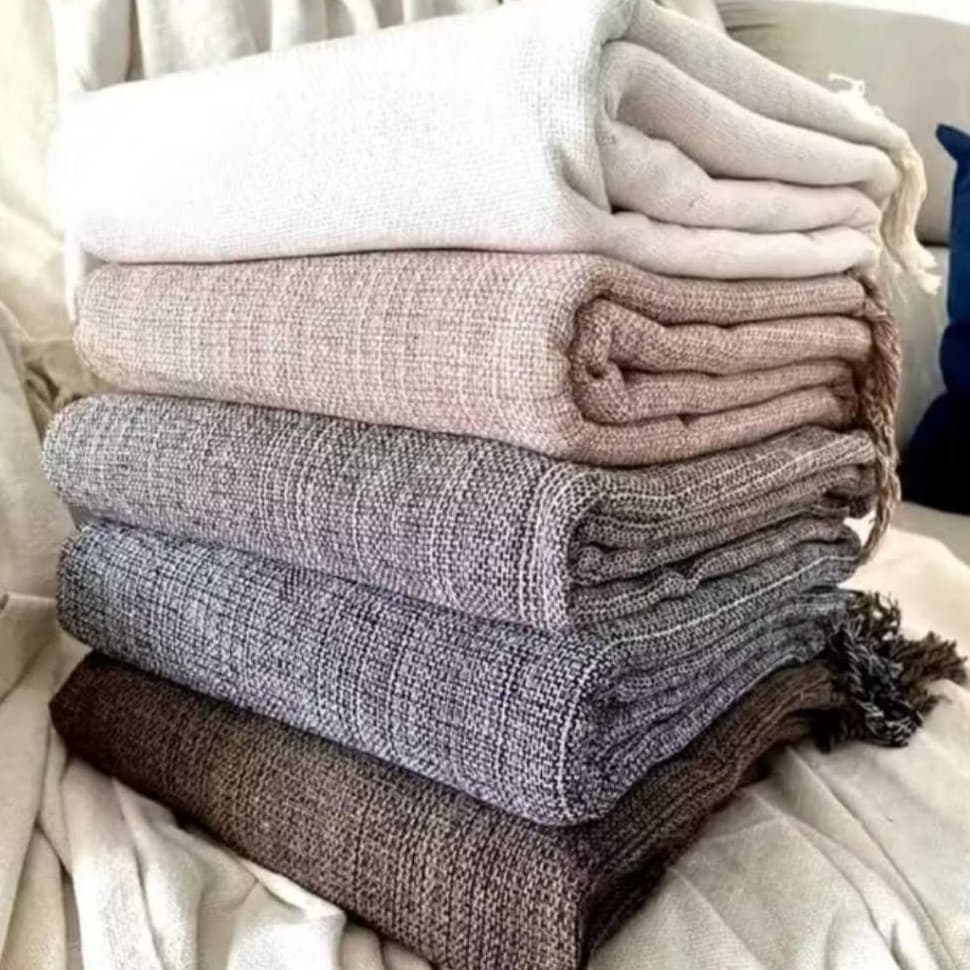 Manta Decorativa Para Sofá Cama 2,10x1,20 Luxo Premium Macia Confortável e Elegante