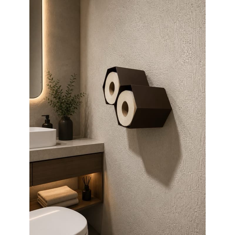 Porta Papel Higiênico | Suporte papel higiênico moderno e elegante