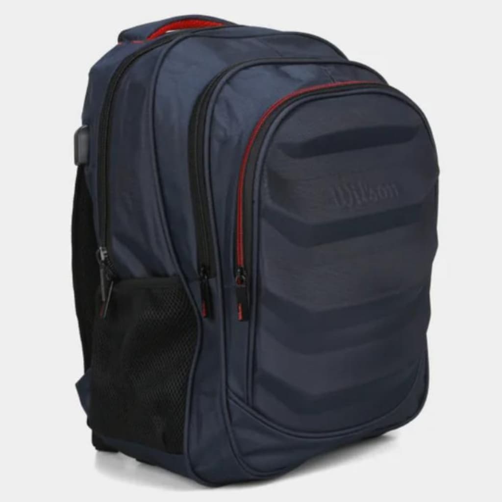 Mochila Notebook USB Multifuncional Reforçada Faculdade Escola Trabalho Viagem 25L