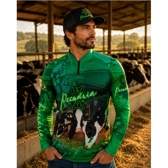 Camisa Camiseta do AgrorProt Uv50+ Dry FitagrogalloperGLL-86