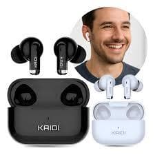 Fone TWS S/ Fio 5.4 Touch Controle Estojo Carregador - KD780 - KAIDI