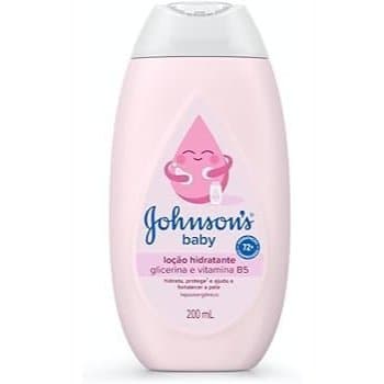 Loção Hidratante Johnson's Baby 200ml