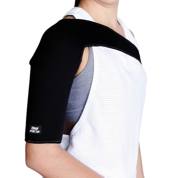 Suporte para Ombro Bilateral Tamanho GG Preto