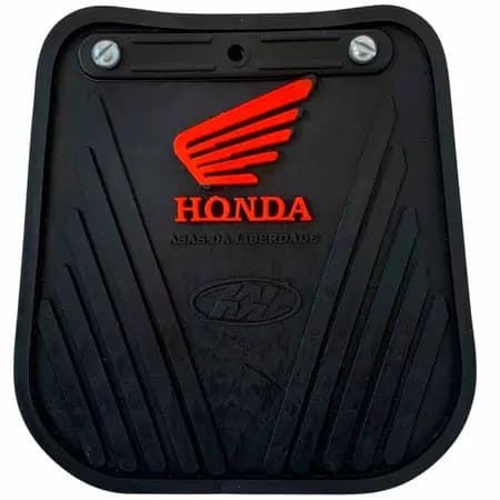 Pop 110 Lameira do Paralamas Moto Para Barro Vermelho Acessório Personalizado Honda
