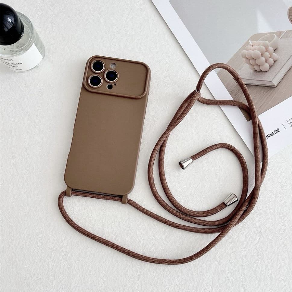 Capa De Celular Com Cordão Para iPhone 17/17 pro/17pro max/17 air De Silicone Com Alça