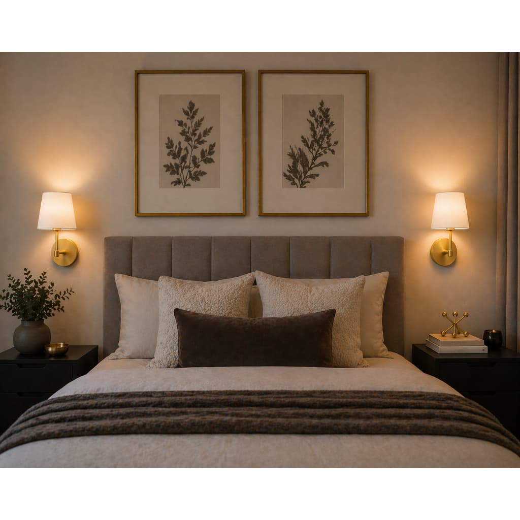 Luminária De Parede Arandela Lumi Minimalista Moderno Ideal  quarto cabeceira elegante sala corredor