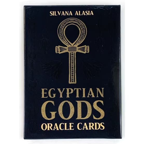 Baralho Oráculo Deuses Egípcios | Jogo De Cartas | 36 Cartas Tarot | Sabedoria | Adivinhação