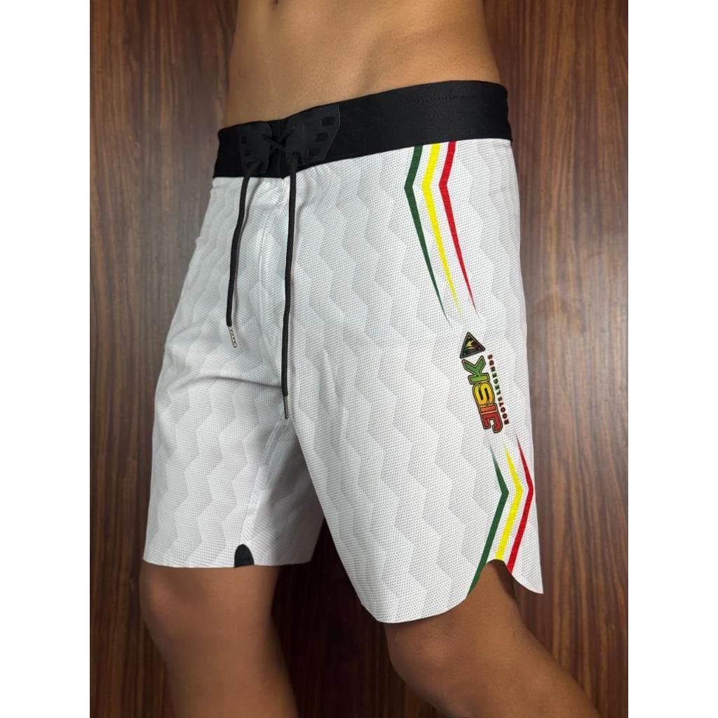 BOARDSHORT JISK - BERMUDA TACTEL SURF COM ELASTANO, ACADEMIA, SURF, PASSEIO E DIA DIA