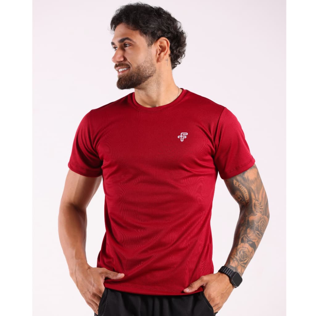 Kit 3 Camisetas Dry Fit Masculina Treino Academia Corrida Esportes Exercícios Casual corrida
