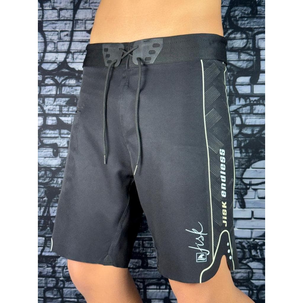 BOARDSHORT JISK - BERMUDA TACTEL SURF COM ELASTANO, ACADEMIA, SURF, PASSEIO E DIA DIA