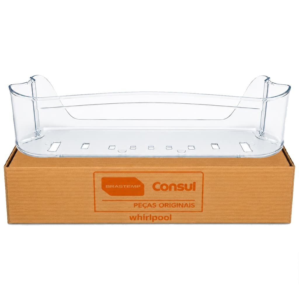 Prateleira Porta Geladeira Consul Crd36 Crb36 Crd37 Crm37 W10476183