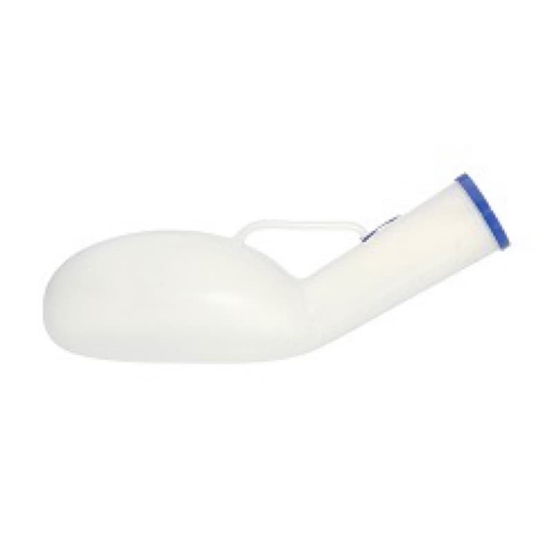 Coletor de Urina Com Tampa Urinol Papagaio Plástico 1.400mL - Cellpusm