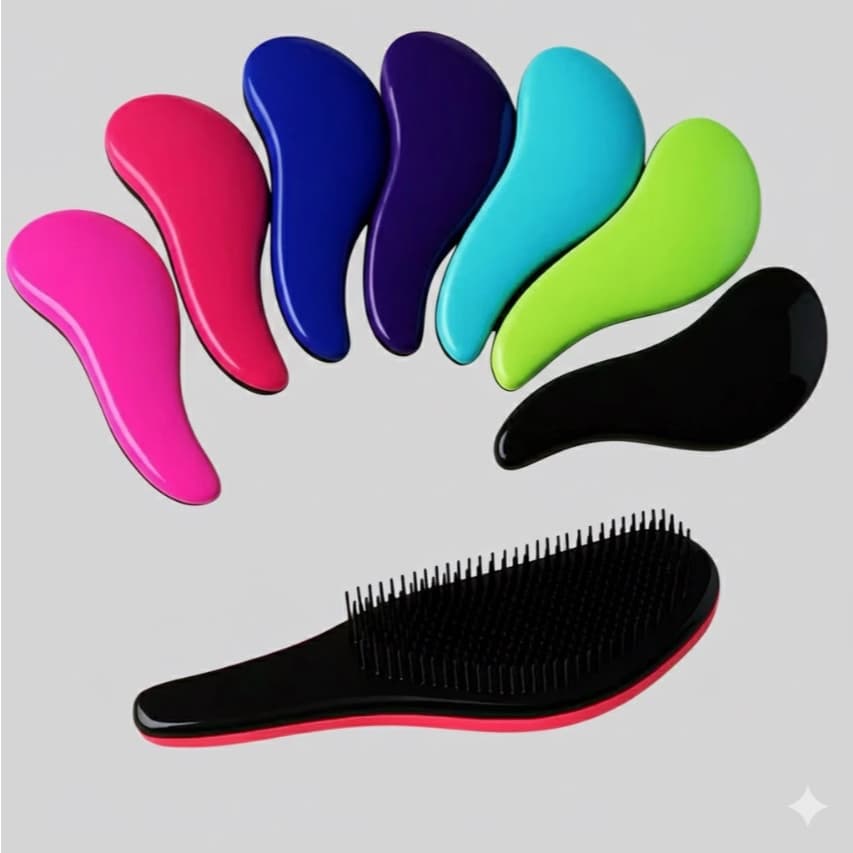 Escova Mágica Desembaraçadora Escova Mágica Pentear de cabelo Kit com 50uni EM PROMOÇÃO!!