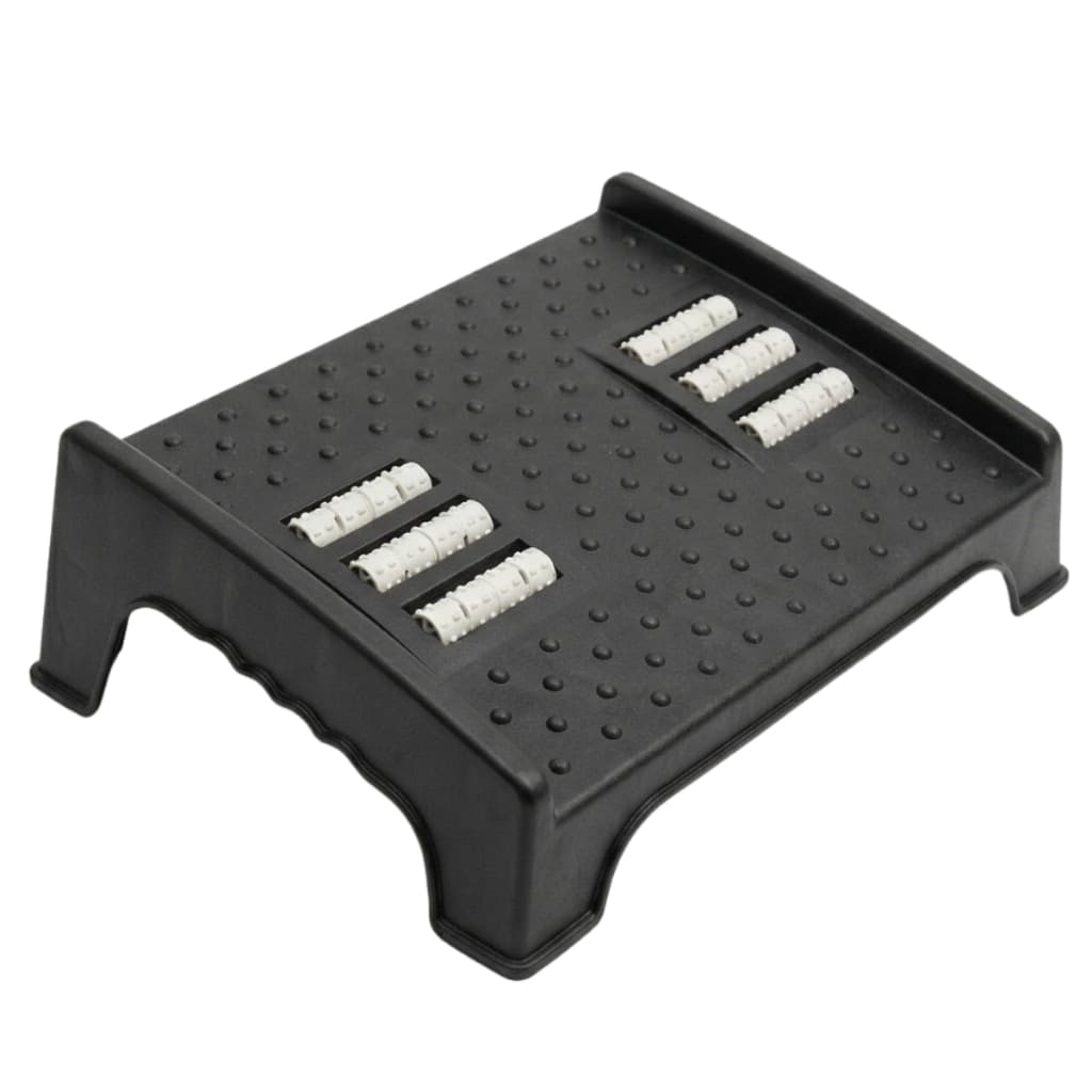 Descanso Para Pés Ergonômico Massageador Relaxante Home Office Escritório