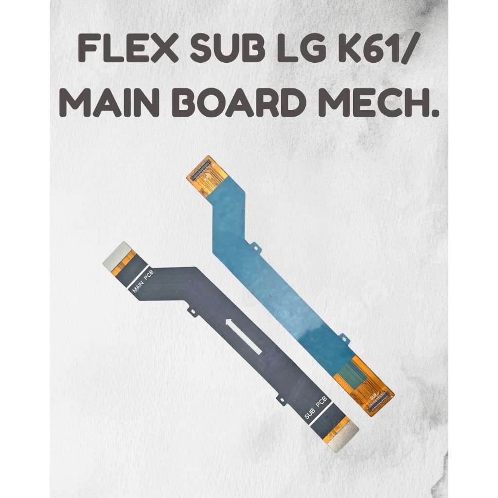 FLEX SUB COMPÁTIVEL PARA LG K61.