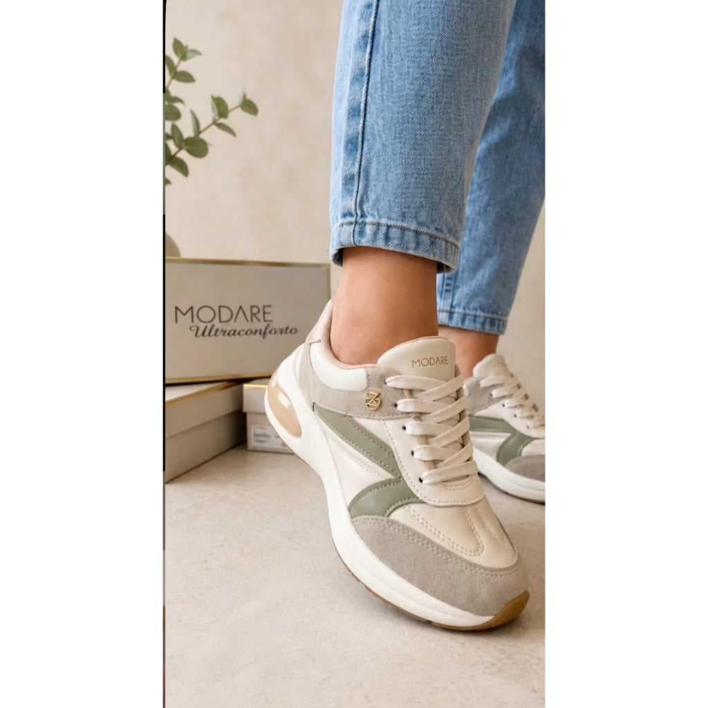 Tênis Casual Feminino Ultra Conforto Original Modare Amortecimento em Gel - 7414.100
