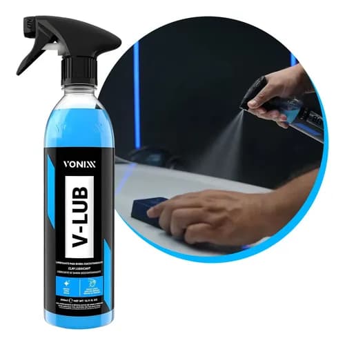 Lubrificante V-Lub 500ml Vonixx Para Barra Descontaminante
