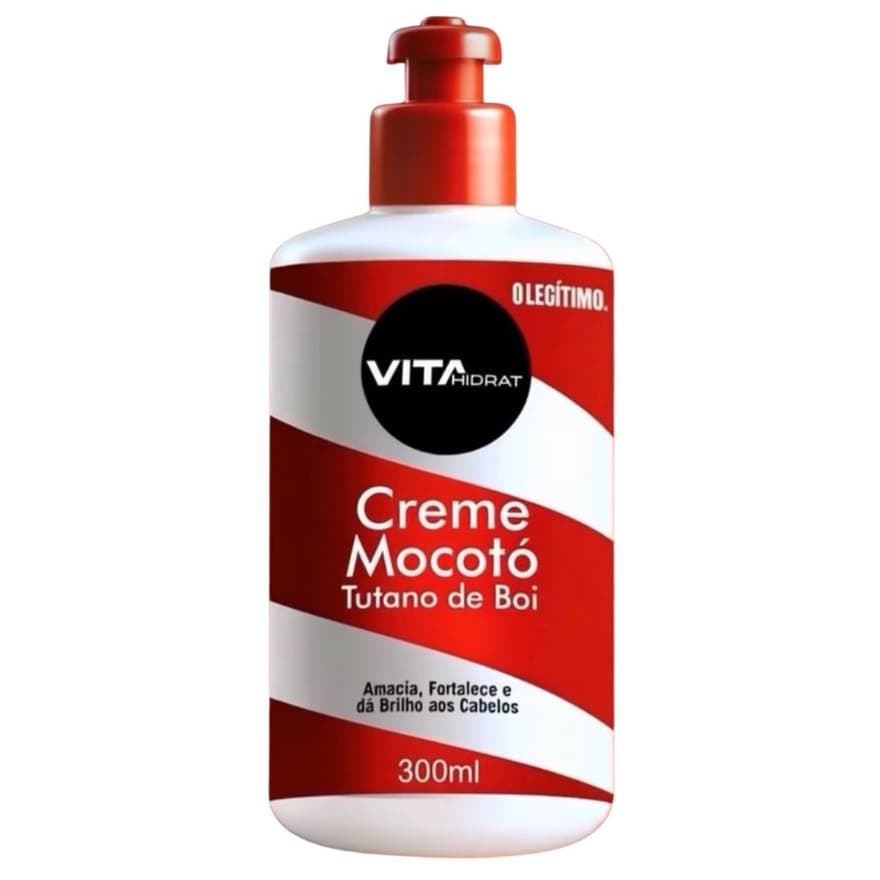 Creme Multifuncional Mocotó Vita Hidrat 300g Reconstrução e Hidratação