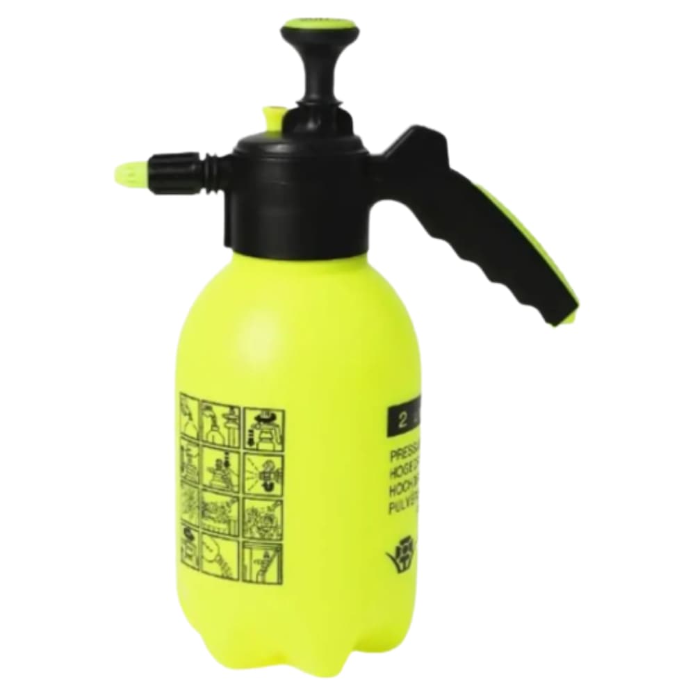 Pulverizador Borrifador Manual Pressão 2 Litros Profissional verde