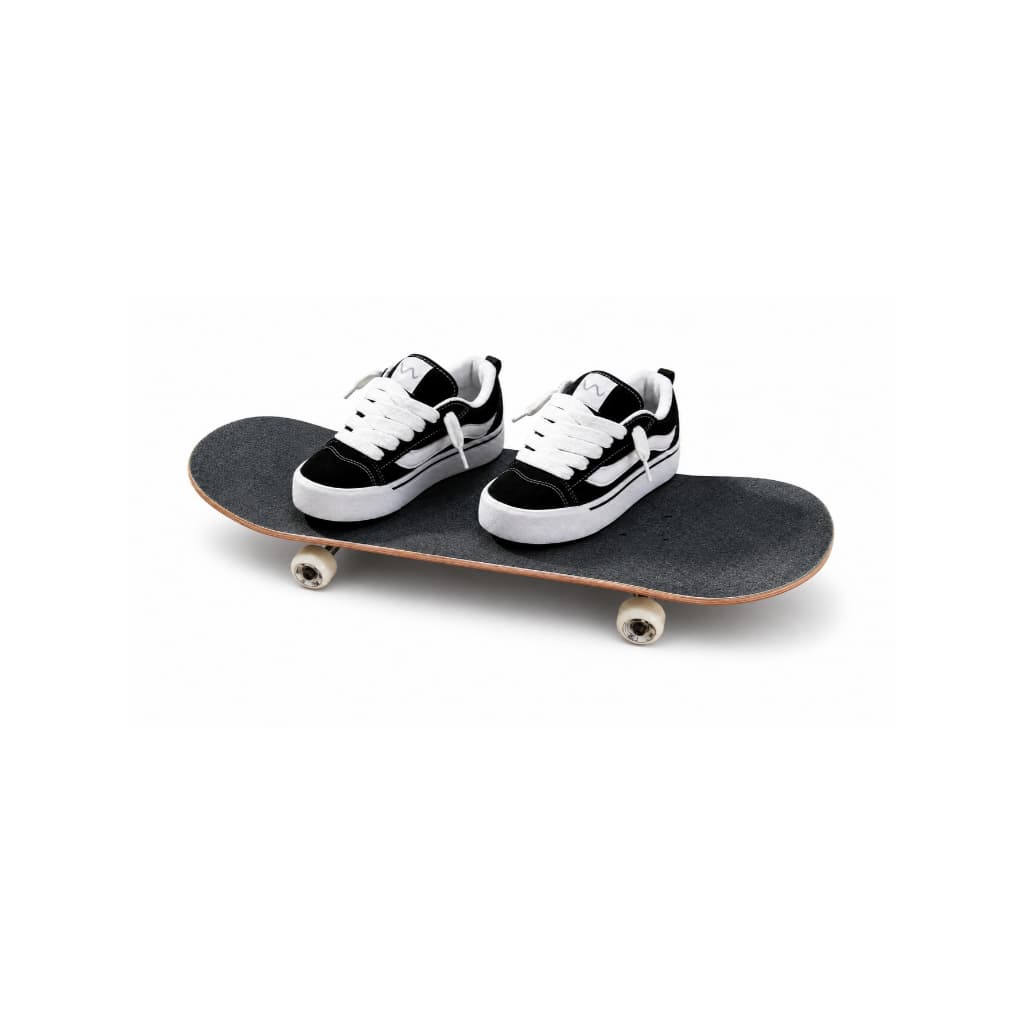 Tenis Feminino e Masculino Knu Retro Skate Confortavel Macio Elegante Escola Trabalho Envio Rapido