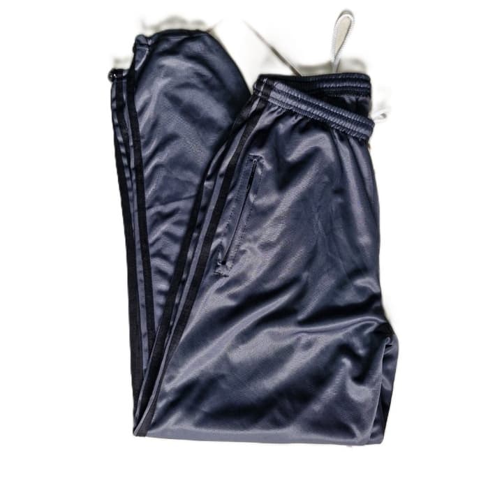 Calça masculina e feminina de Bolso com Zíper e Elástico