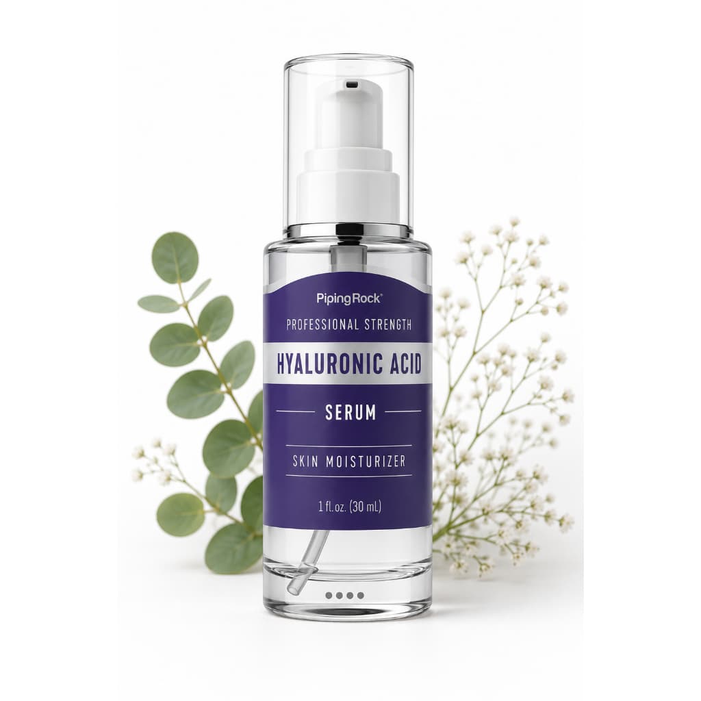 Sérum Facial Importado Com Ácido Hialurônico 30 Ml