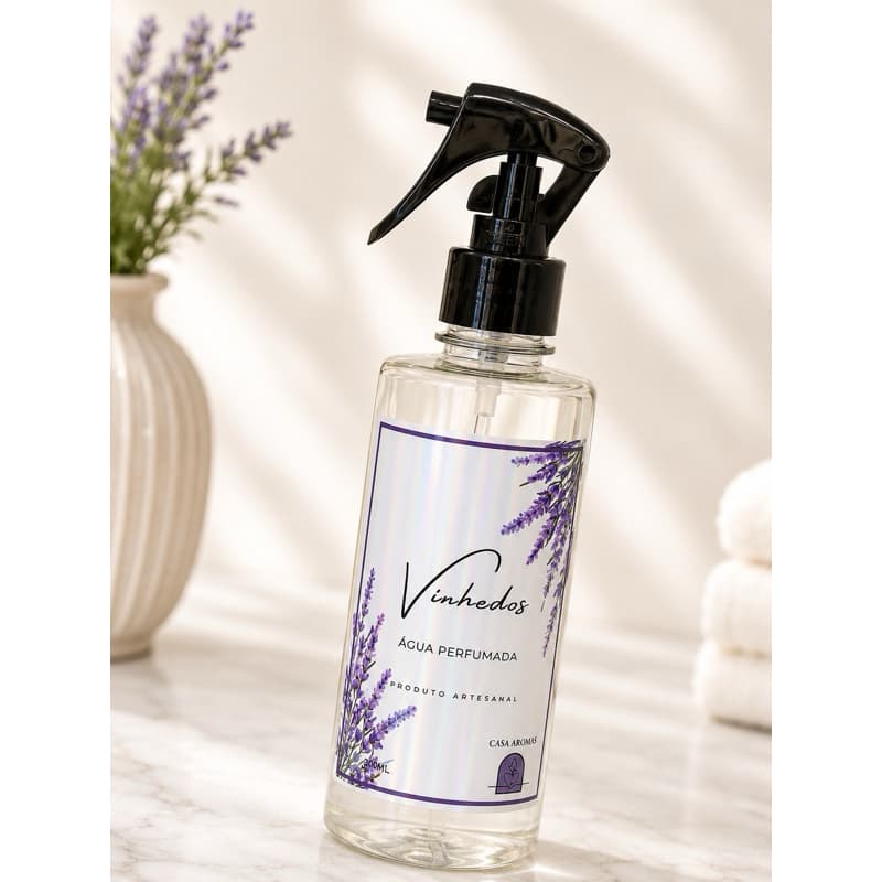 Odorizante Home Spray VINHEDOS Aromatizador de Ambiente Cheirinho Tecidos