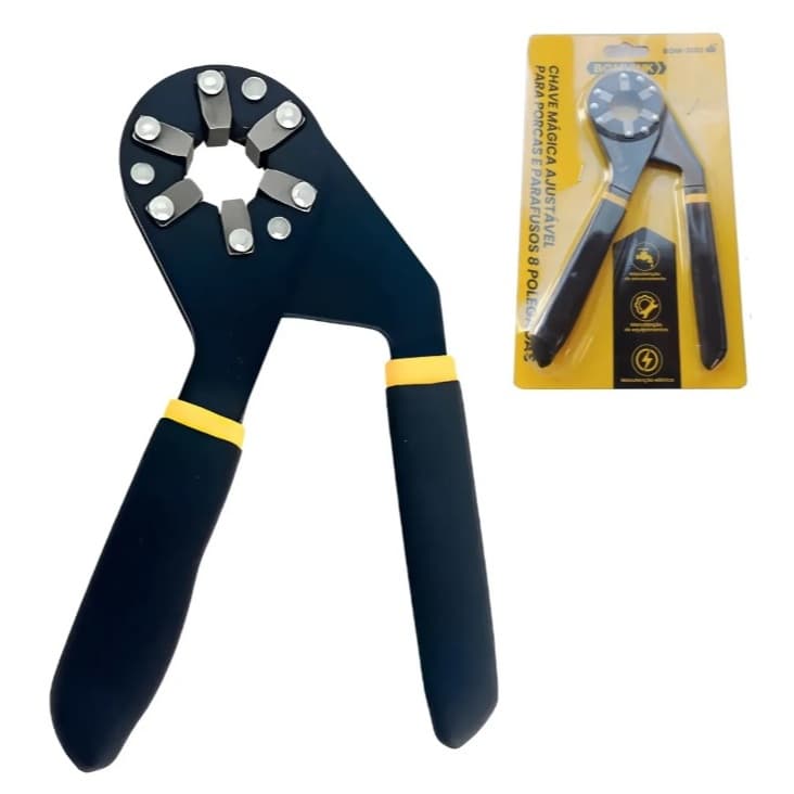 Chave Mágica Ajustável Universal Chave de Boca Modelo 1061 - FSH 123