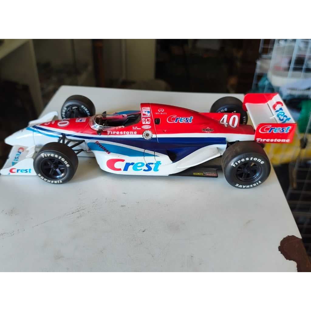 Miniatura Indy Racing Maisto 1/18 Crest Carro Nº 40 Jack Miller Diecast