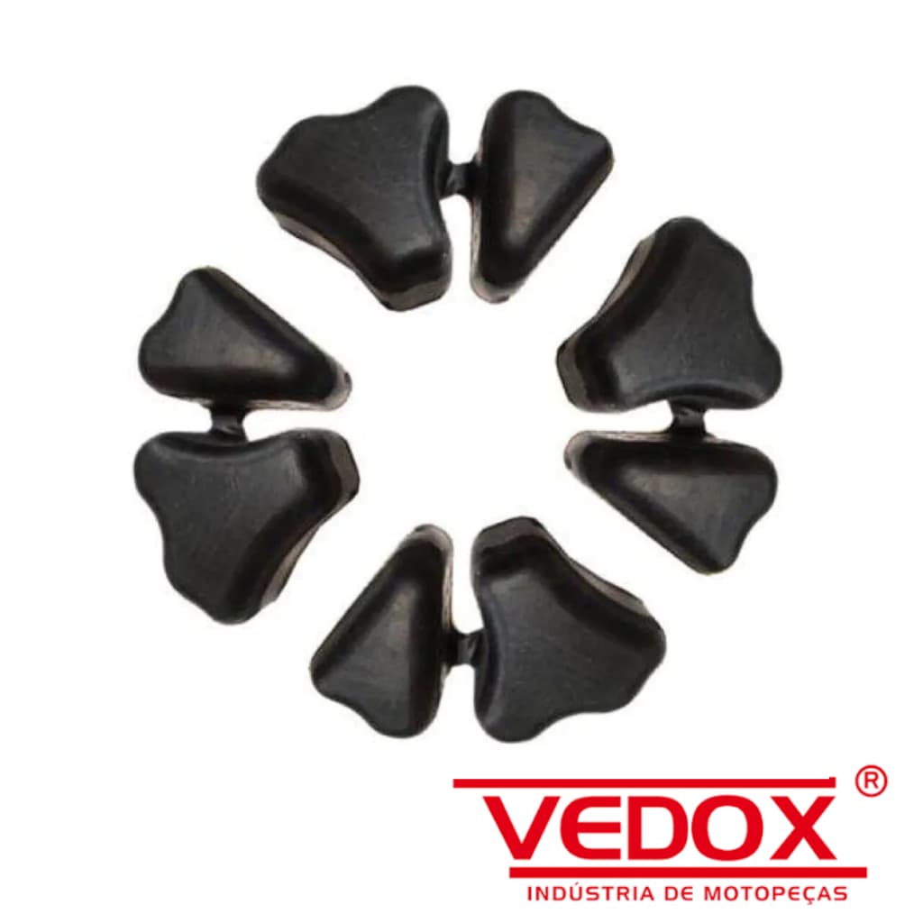 Coxim da Coroa Titan150 Fan150 Start150 Cargo150 Titan160 Fan160 Start160 Cargo160 Bucha da Coroa