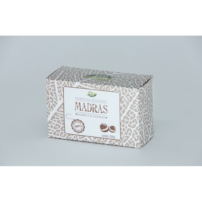 SABONETE EM BARRA GLICERINADO MATO DOCE MADRAS E VERBENA 200G CAIXA