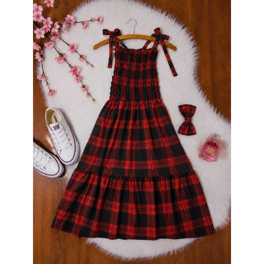 vestido midi juvenil lastex rodadinho Verão casual