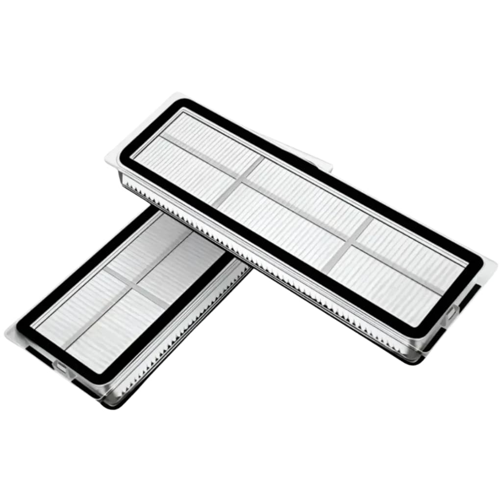 Kit 2 Filtros HEPA Laváveis Compatíveis com Xiaomi S10 Plus, S20 Plus, X10 Plus, X20 Plus