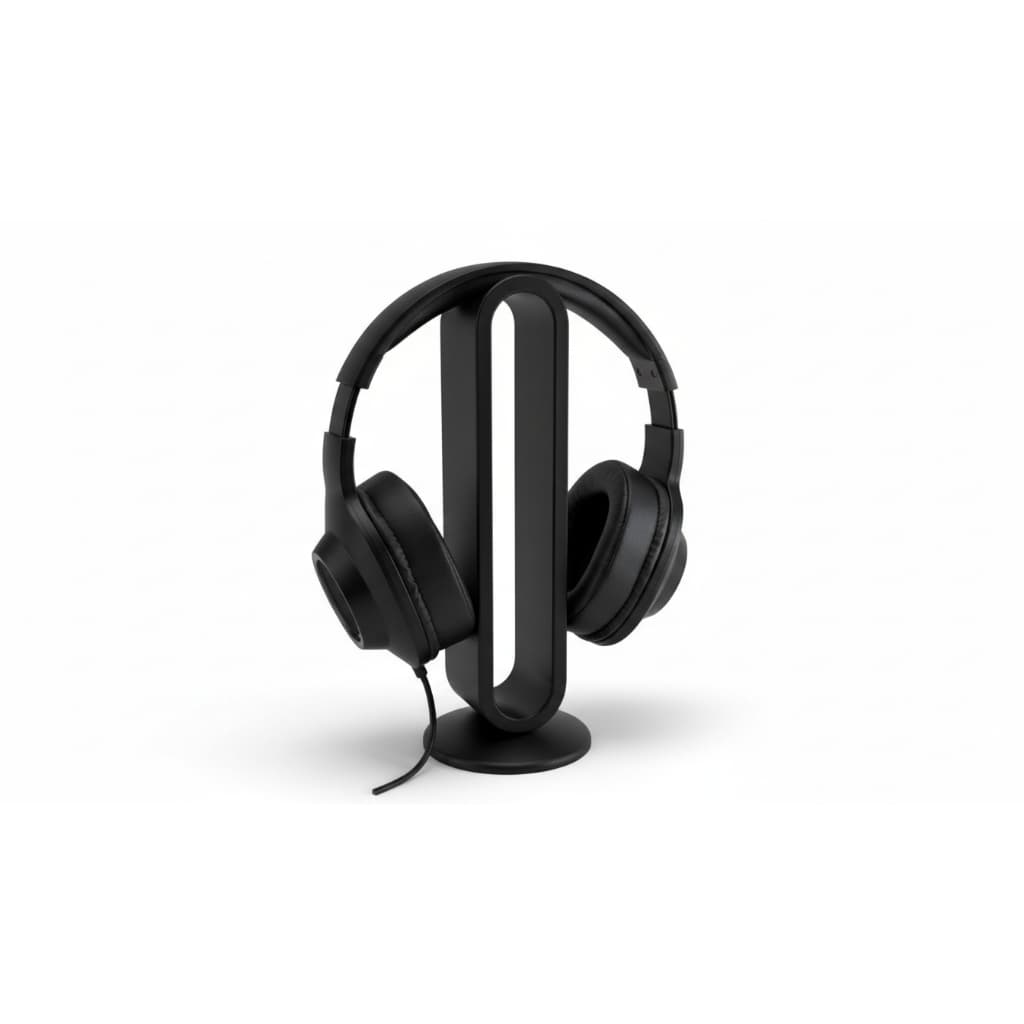 Suporte Premium para Headset – Organizador Gamer Minimalista