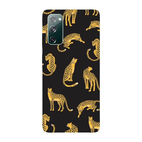 Capinha para Samsung S20 FE Anti Impacto Fashion - CHEETAH