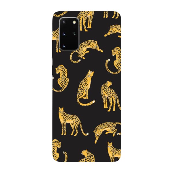 Capinha para Samsung S20+ Plus Anti Impacto Fashion - CHEETAH