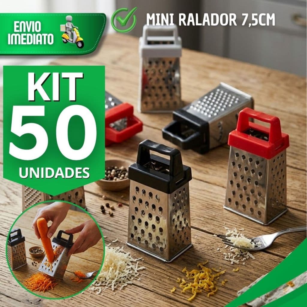 Mini Ralador 4 Faces Aço Inox 7.5Cm Cozinha Chá Cozinha Rala Queijo Alho Nós Moscada Utensílios