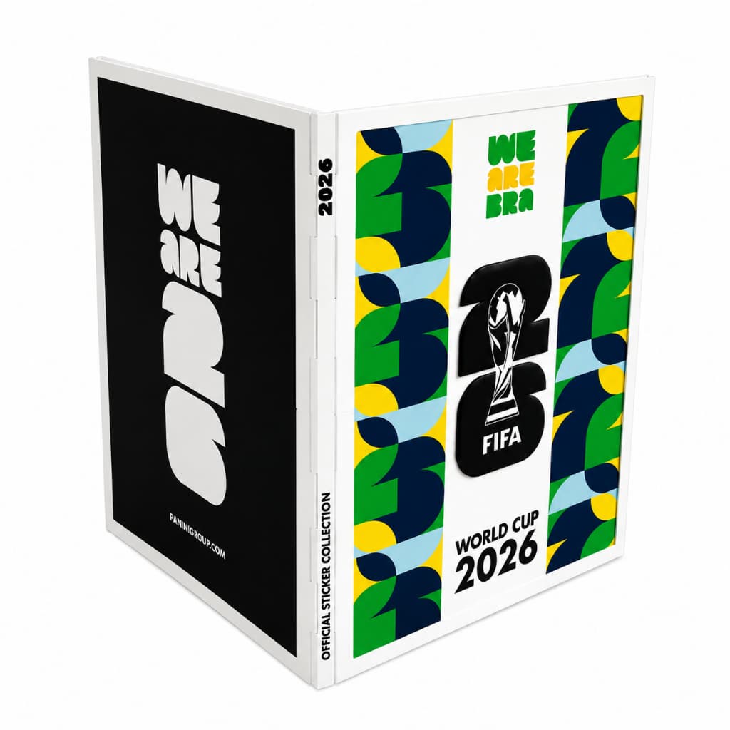 Case Porta Album de Figurinhas Reforçado | Estojo Album Brochura e Capa Dura | Personalizada com nome | Várias Cores