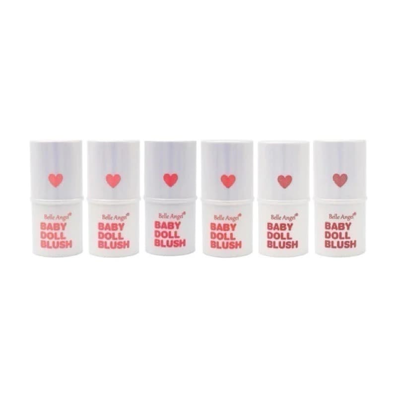Blush Stick Baby Doll Belle Angel Bastão - Cor 04 Coral