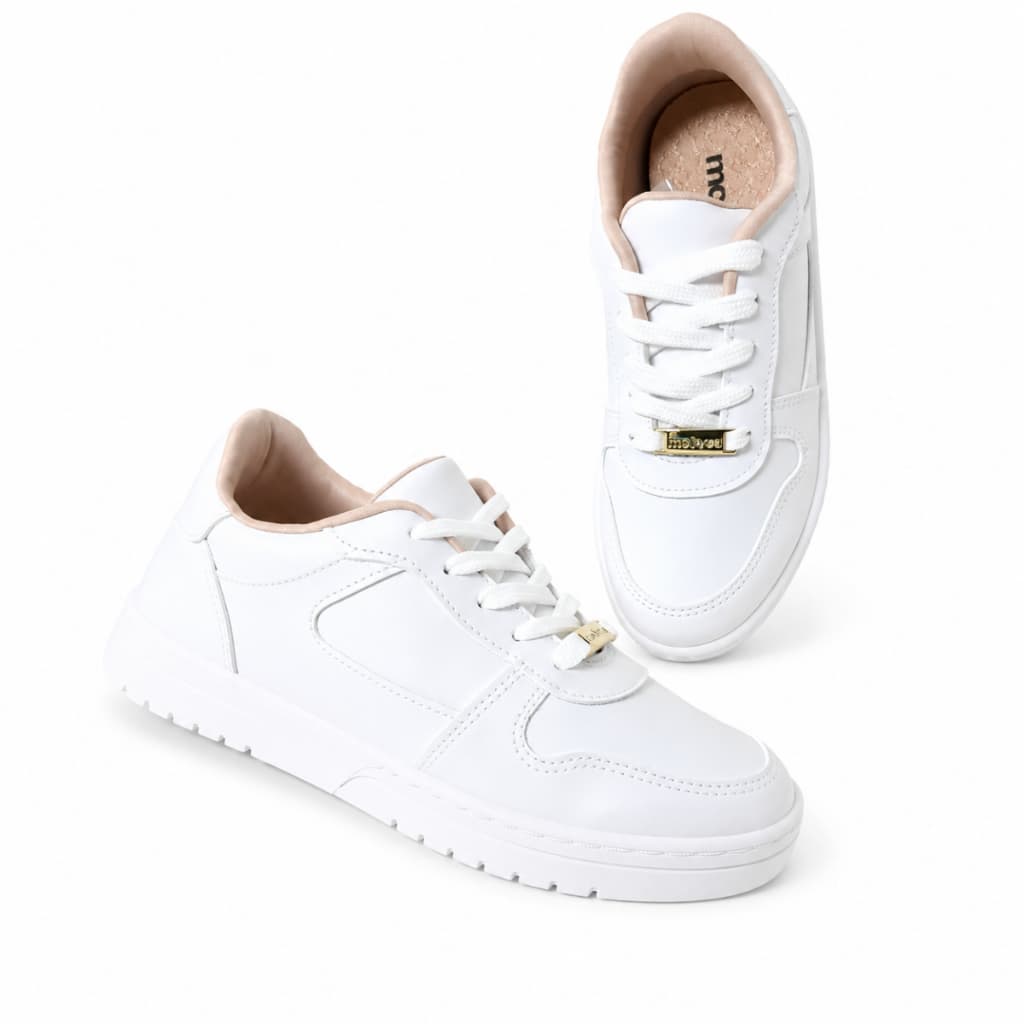 Tênis Feminino Moleca Costura Casual Confortável Original