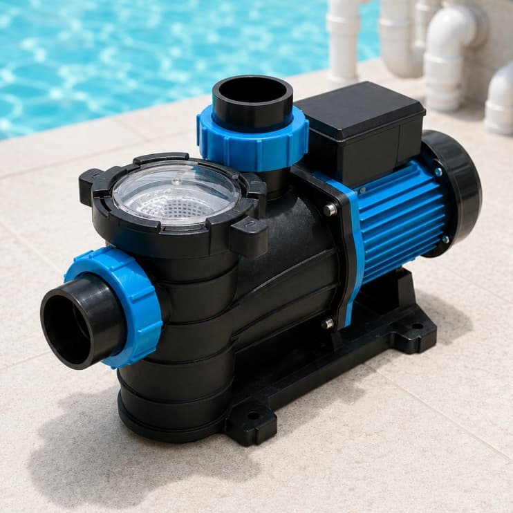 Motobomba Sodramar 1/3CV modelo BMCP Piscina Até 40M³ Monofásica 220V