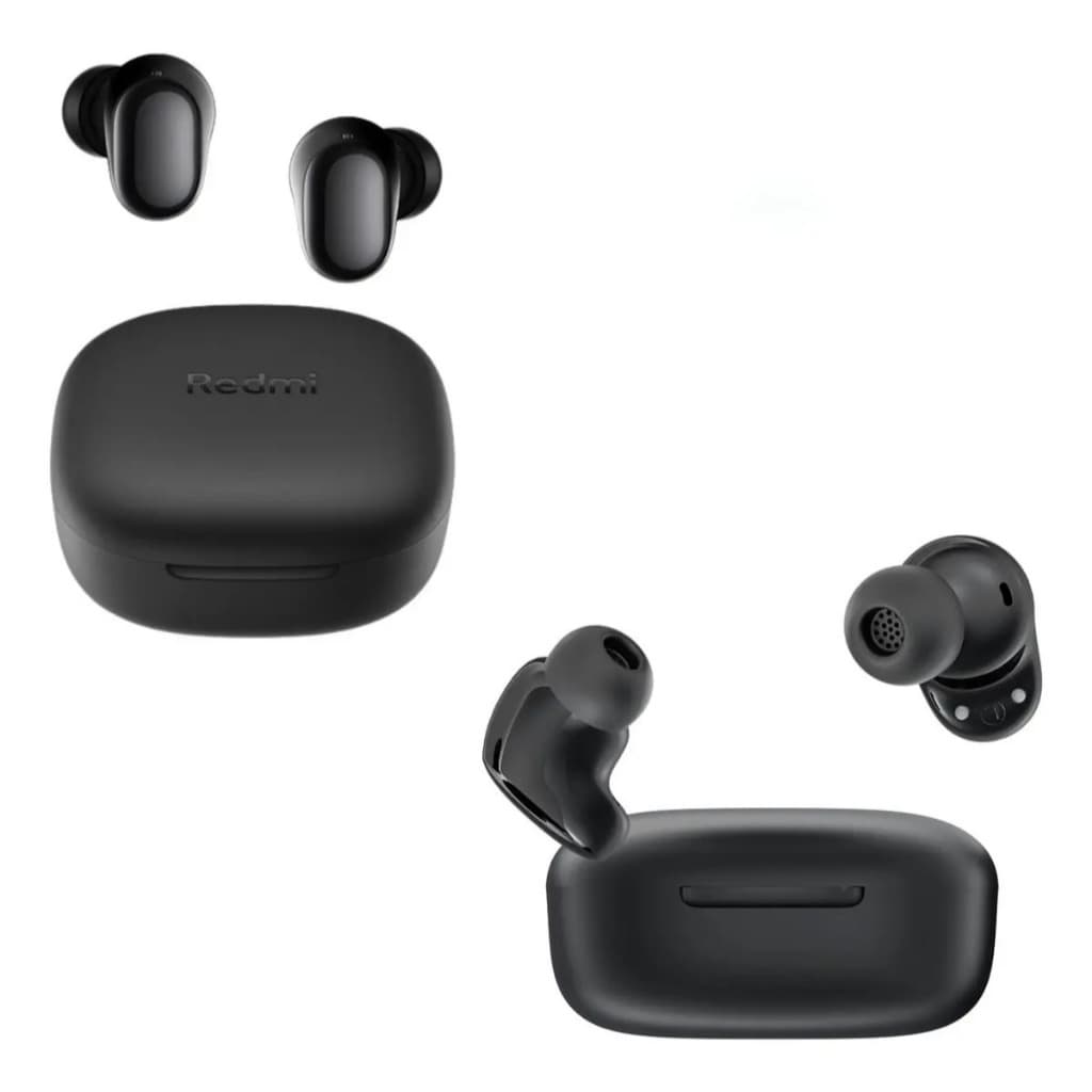 Fone de Ouvido Redmi Buds 6 Play Bluetooth 5.4, 20h de Reprodução e Resistência