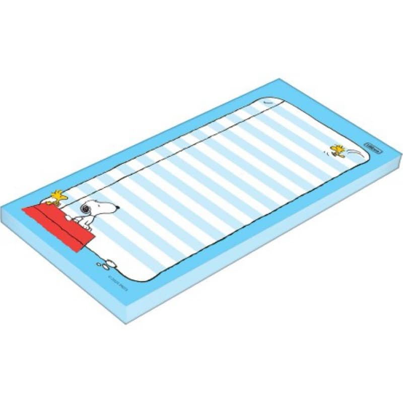 BLOCO TILEMBRETE G SNOOPY 82X209MM 50 FOLHAS TILIBRA