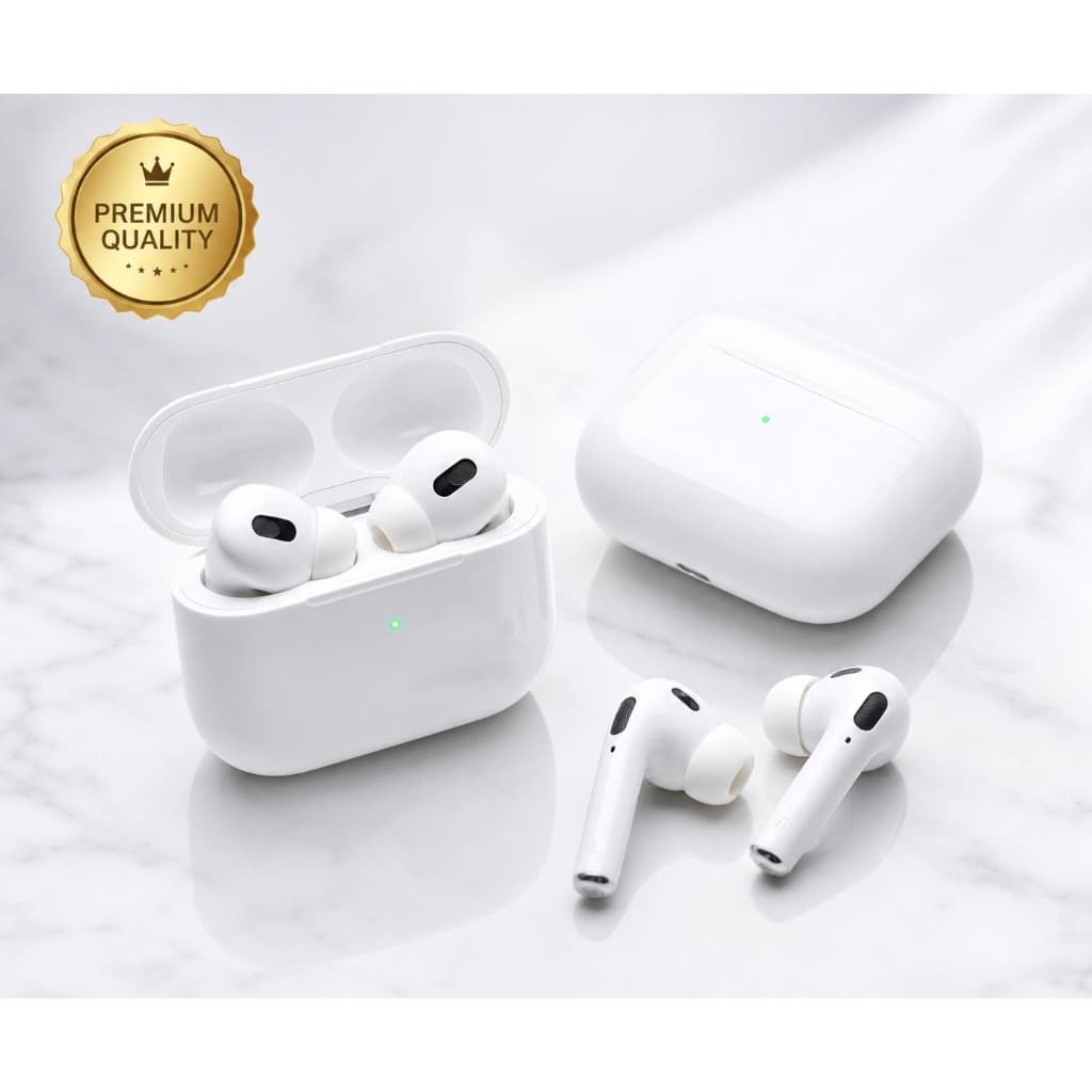 Fone de Ouvido Sem Fio Recarregável Inteligente Pro 2 Novo USB-C