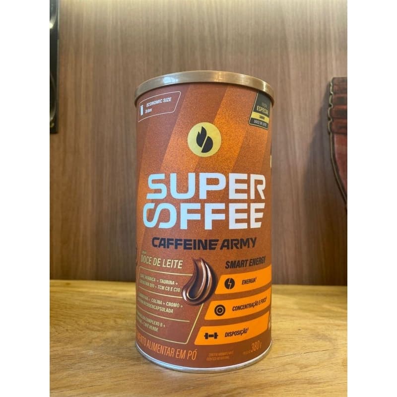 SuperCoffee doce de leite 380g