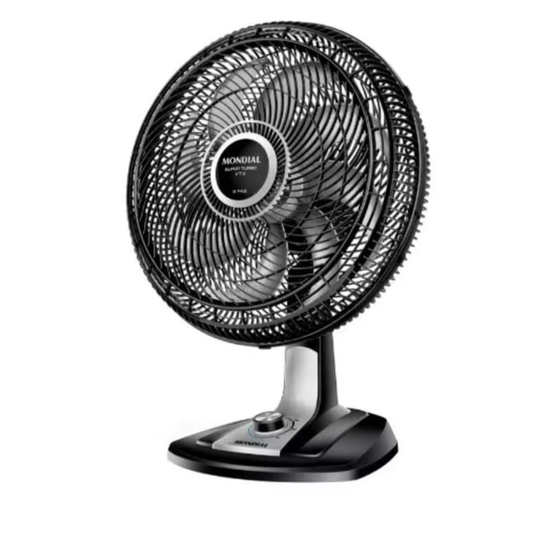 VENTILADOR DE MESA MONDIAL TURBO 8 PÁS NVT-40-8P-B unidade