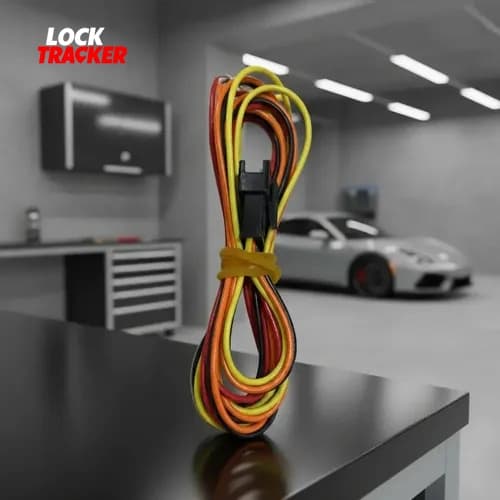 Kit Chicotes para Rastreador Veicular – Compatível com Diversos Modelos GPS J16 GS900 entre outros