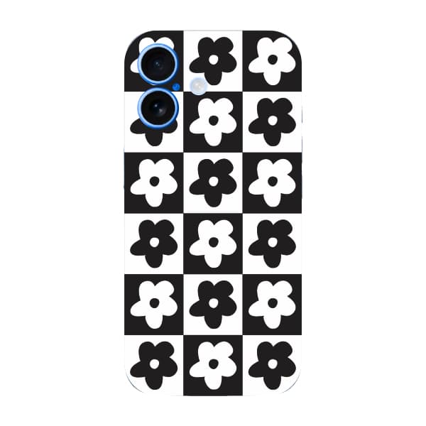 Capinha para iPhone 17 Anti Impacto Fashion - MOSAICO DE FLORES
