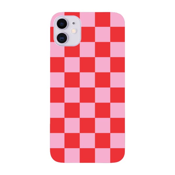 Capinha para iPhone 11 Anti Impacto Fashion - QUADRICULADA COLOR MIX