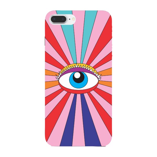 Capinha para iPhone 8 Plus Anti Impacto Fashion - TRUE COLORS